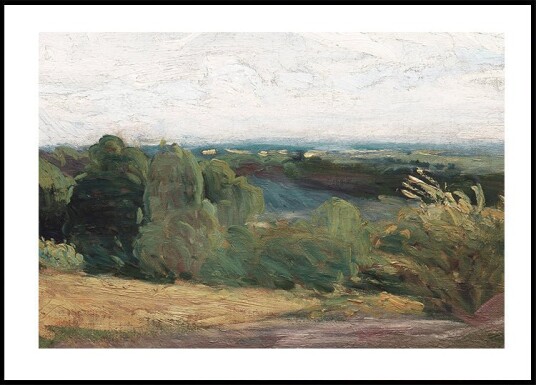 En Plena Naturaleza By Martín Malharro Plakat Plakat / 30x40cm