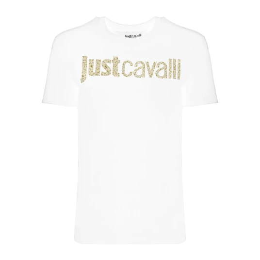 Just Cavalli Dame Topper Hvit M Just Cavalli Dame Topper Hvit M