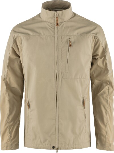 Fjellreven Men"s Övik Stencollar Jacket Fossil S