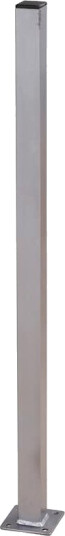 Stålstolpe PLUS 45x45 Varmgalvanisert Stålstolpe PLUS 45x45 Varmgalvanisert