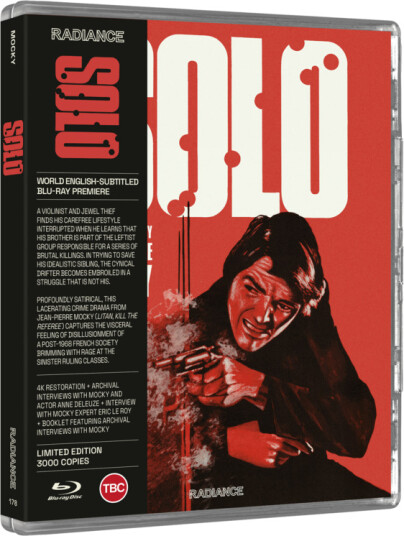 Solo 1970 / Anarkistene Bluray