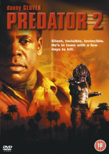 Predator 2 DVD