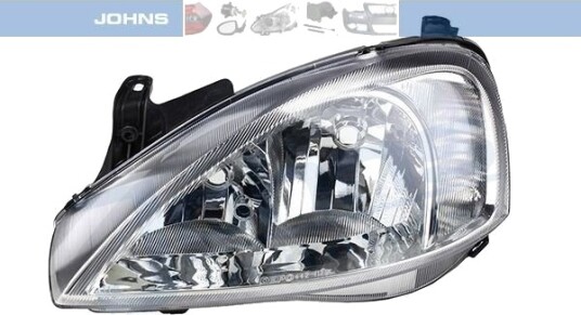 JOHNS 55 56 09-2 Frontlykter