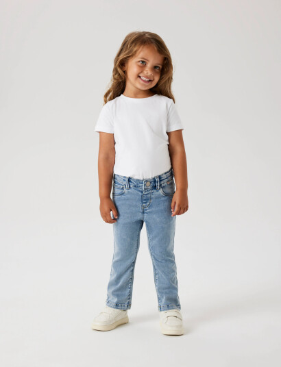 name it Nmfsalli Bootcut Jeans 8292-To Noos Blue 128