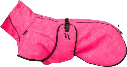 Back on Track Bark Softshell Hundedekken High Cut Rosa 60 cm
