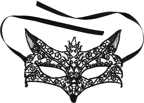 Godan Utsmykket Maske Wolf Maawi Ch