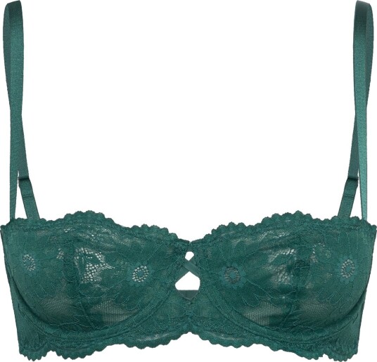 Dorina Winona Bandeau Green 85 D