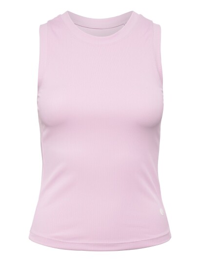 Björn Borg Ace Pocket Ribbed Tank Top Pink XL