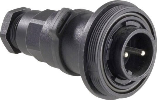 Bulgin Px0737 P Rundstikk Rett Samlet Antall Poler 2 Serie Rundstikkforbindelse Px07 1 Stk. 