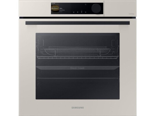Samsung 71 L Multifunksjonell Innebygd Ovn i Rustfritt Stål med Rask Oppvarming Samsung 71 L Multifunksjonell Innebygd Ovn i Rustfritt Stål med Rask Oppvarming