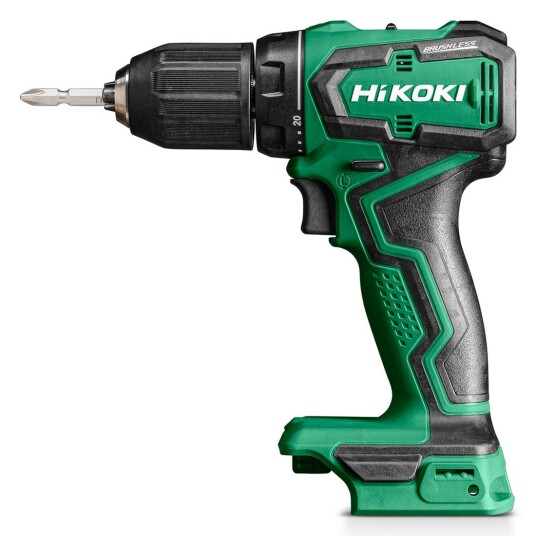 Hikoki DS18DDW4Z Drill 18V Uten batteri Hikoki DS18DDW4Z Drill 18V Uten batteri