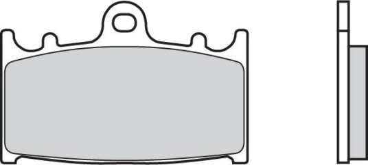 Bremseklosser BREMBO 07KA13RC