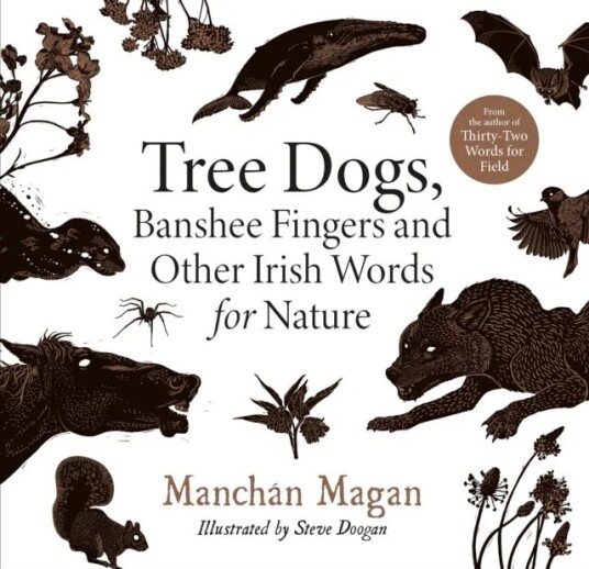 Tree Dogs, Banshee Fingers And Other Irish Words For Nature Av Manchan Magan