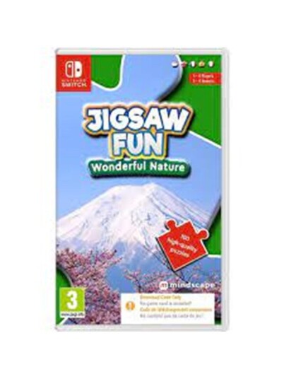 Jigsaw Fun: Wonderful Nature (Code in a Box) (Switch) Jigsaw Fun: Wonderful Nature (Code in a Box) (Switch)