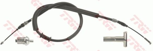 Bremsewire TRW GCH568