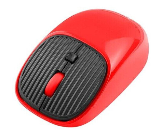 Tracer Wave - mouse - 2.4 GHz - red - Mus - Optisk - 4 - Rød