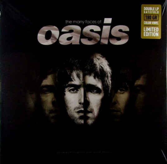 The Many Faces Of Oasis - Diverse Artister  Vinyl - 2LP - colored - 180gram - Limited edt 