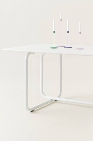 Jotex LAHOLM spisebord 90x180 cm Hvit unico/hvit 1645164-01-0 1733200-02-0