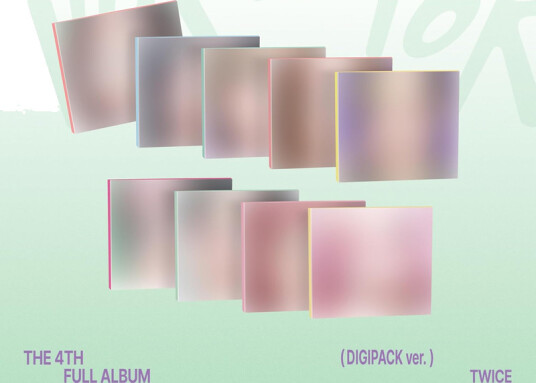 Twice THIS IS FOR (DIGIPACK ver.) CD