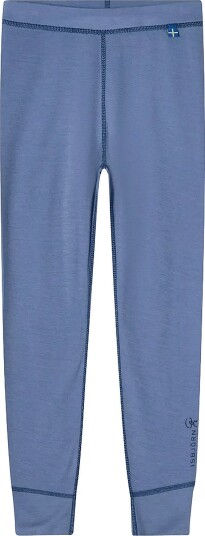 ISBJÖRN of Sweden Husky Longjohn Baselayer Kids   Blue   110/116