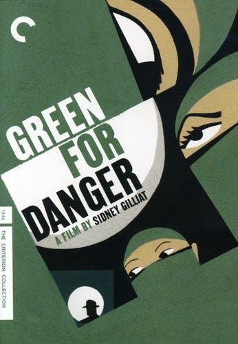 Green For Danger DVD Green For Danger DVD