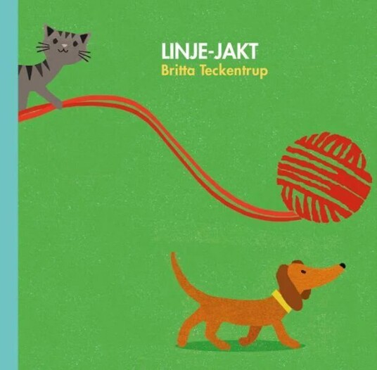 Linje-Jakt Av Britta Teckentrup Linje-Jakt Av Britta Teckentrup