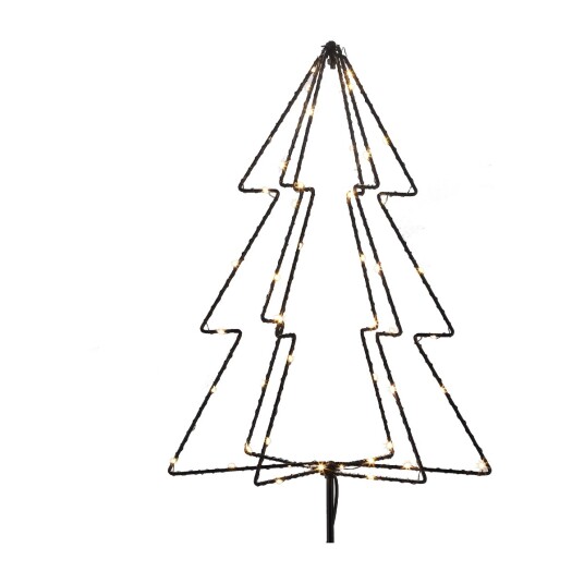 KULZ LED JULETRE UTENDØRSDEKORASJON 80 CM KU50LXMASTREE