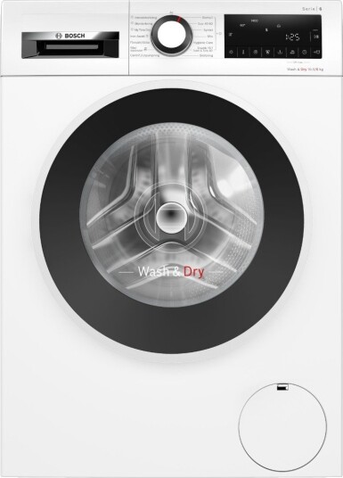 Bosch Serie 6 WNG2540LSN Kombinert vask/tørk