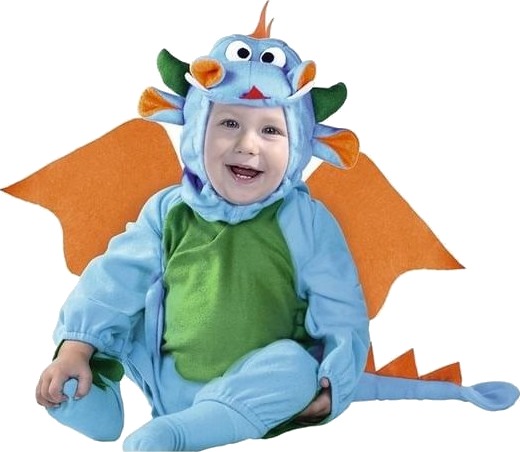Fiesta Baby Drage Kostume Fiesta Baby Drage Kostume