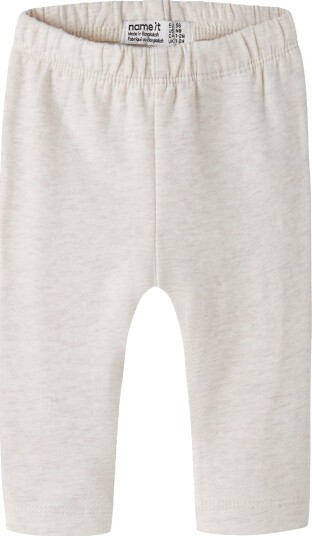 Name It Leggings NbfNavina Peyote Melange Name It 50 Leggings Beige