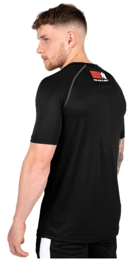Gorilla Wear Men Performance Tee black/grey small
