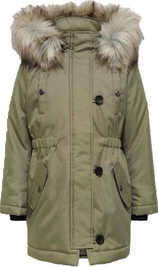 Only Kids Iris Fur Parka  140