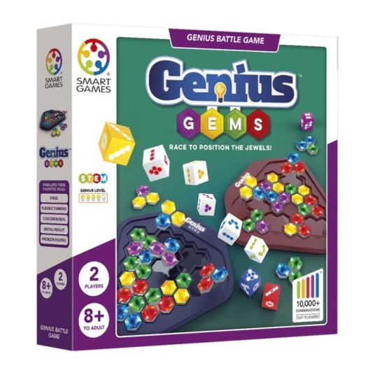 Smart Games: Genius Gems Nordisk SG2539 Smart Games: Genius Gems Nordisk SG2539