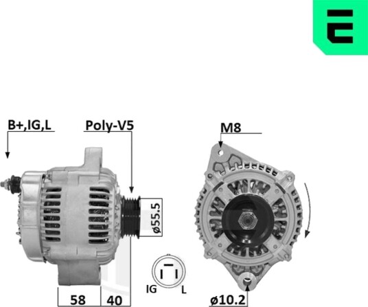 ERA 209661A Dynamo ERA 209661A Dynamo