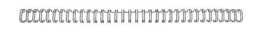 GBC - 100 pcs. - binding wire - Binding wire GBC - 100 pcs. - binding wire - Binding wire