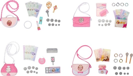 Jakks Disney Princess Style Collection Chic Petites Assortment Multi Patterned One Size Jakks Disney Princess Style Collection Chic Petites Assortment Multi Patterned One Size