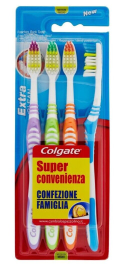 Colgate Tannbørste Cp21509 4 Enheter