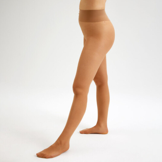 Pierre Robert Comfy Tights Strømpebukse 20 den Nylon - Nude - 40-44 40-44