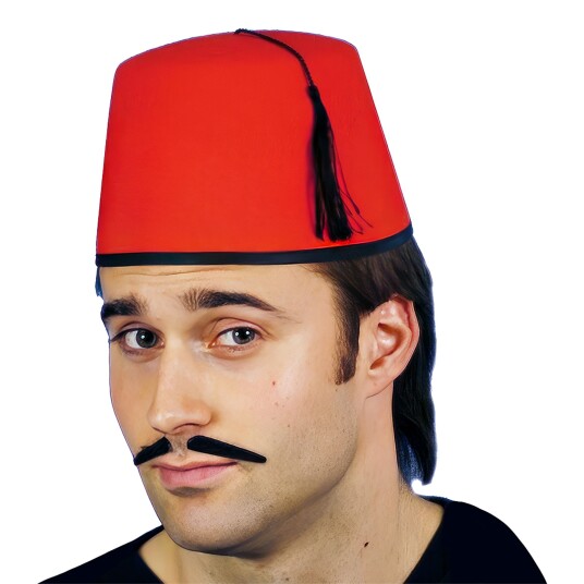 Henbrandt Fess Hatt - One size