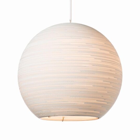 Graypants Scraplight Sun 48 Taklampe Stor Hvit