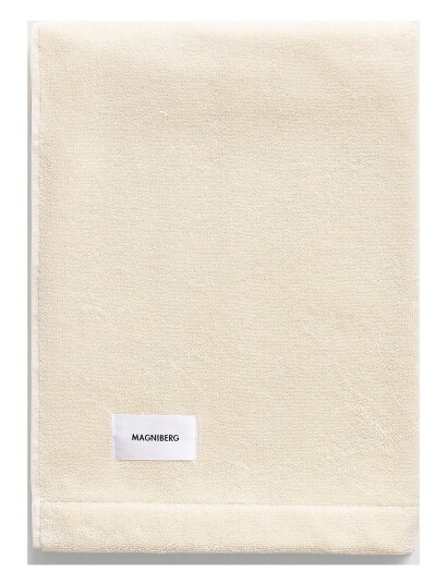 MAGNIBERG Gelato Bath Towel   Cream   70X 140CM