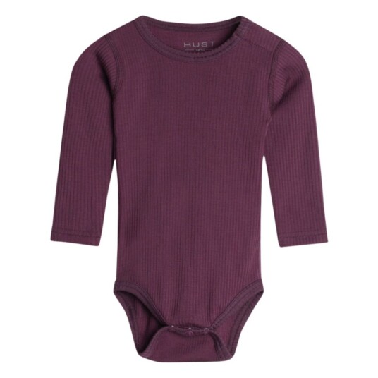 Hust and Claire   Body i Ull og Lyocell Berry Plum Wine   62