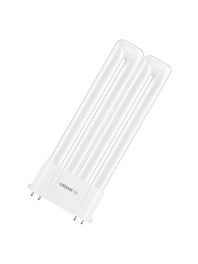 Osram LED-lyspære DULUX® F LED EM & AC MAINS 20 W/4000 K 2G10