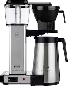 Moccamaster Kaffemaskin Thermo (sølv)