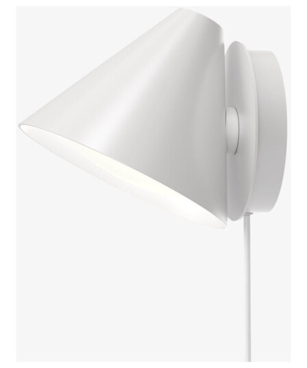 Louis Poulsen Keglen vegglampe Hvit