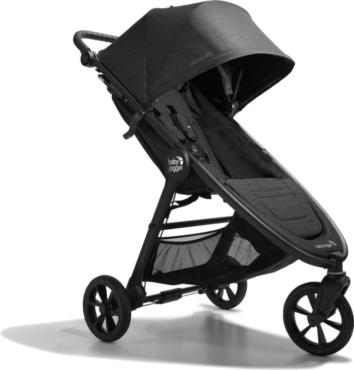 Baby Jogger City Mini GT2 Trillevogn Maks 22 kg UV-Beskyttelse 50+ Opulent Black