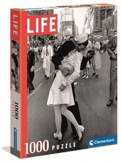 Clementoni 1000 pcs. High Quality Collection LIFE - The Kiss