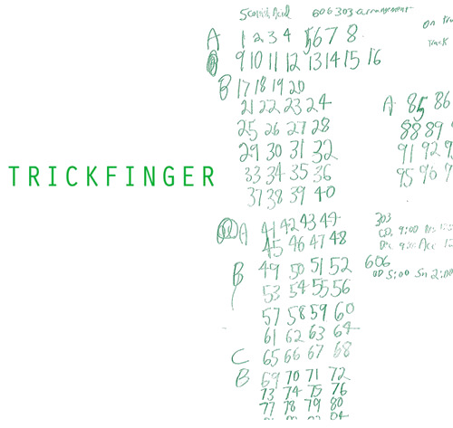 Trickfinger Trickfinger CD
