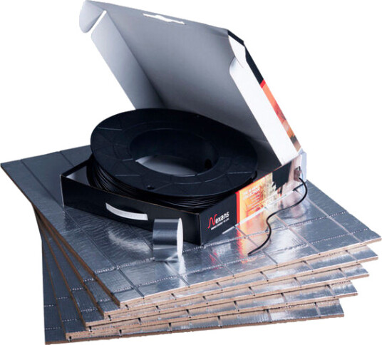Nexans MILLICABLE/2 355W 60 meter 6 kvm. - 1034221 Nexans MILLICABLE/2 355W 60 meter 6 kvm. - 1034221
