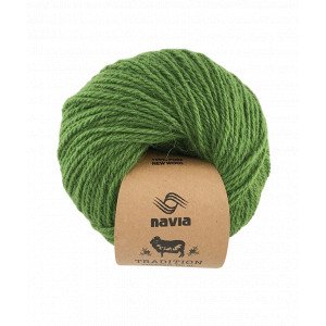 Navia Tradition Garn 908 Grønn